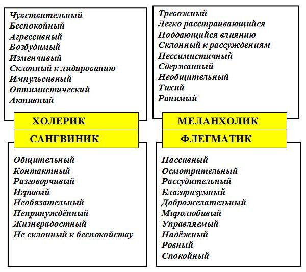 Собственно, таблица, да.