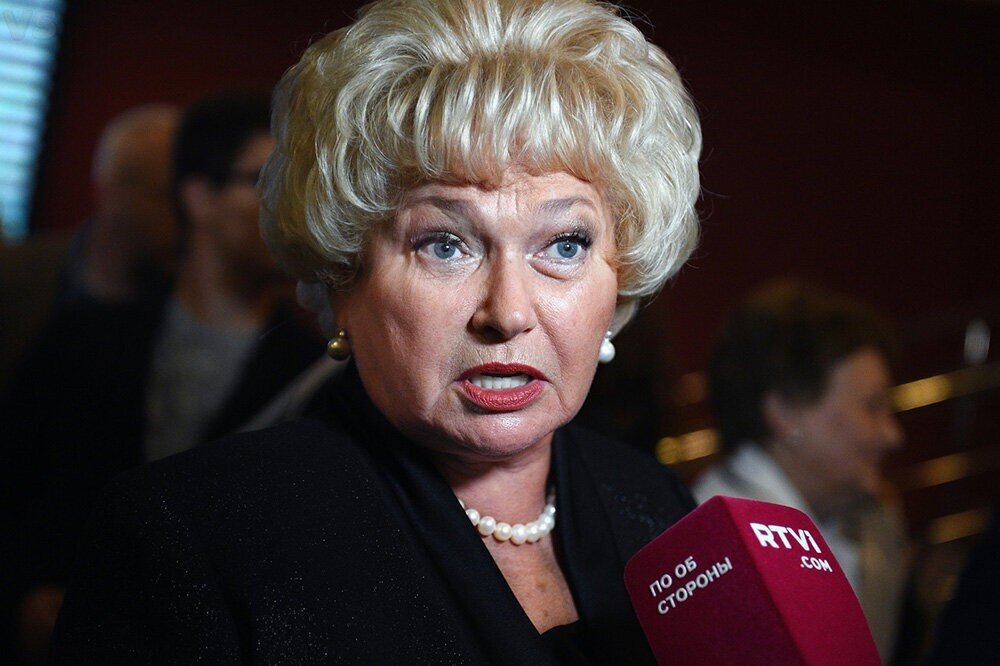 Людмила Нарусова. Фото: vestikon.ru