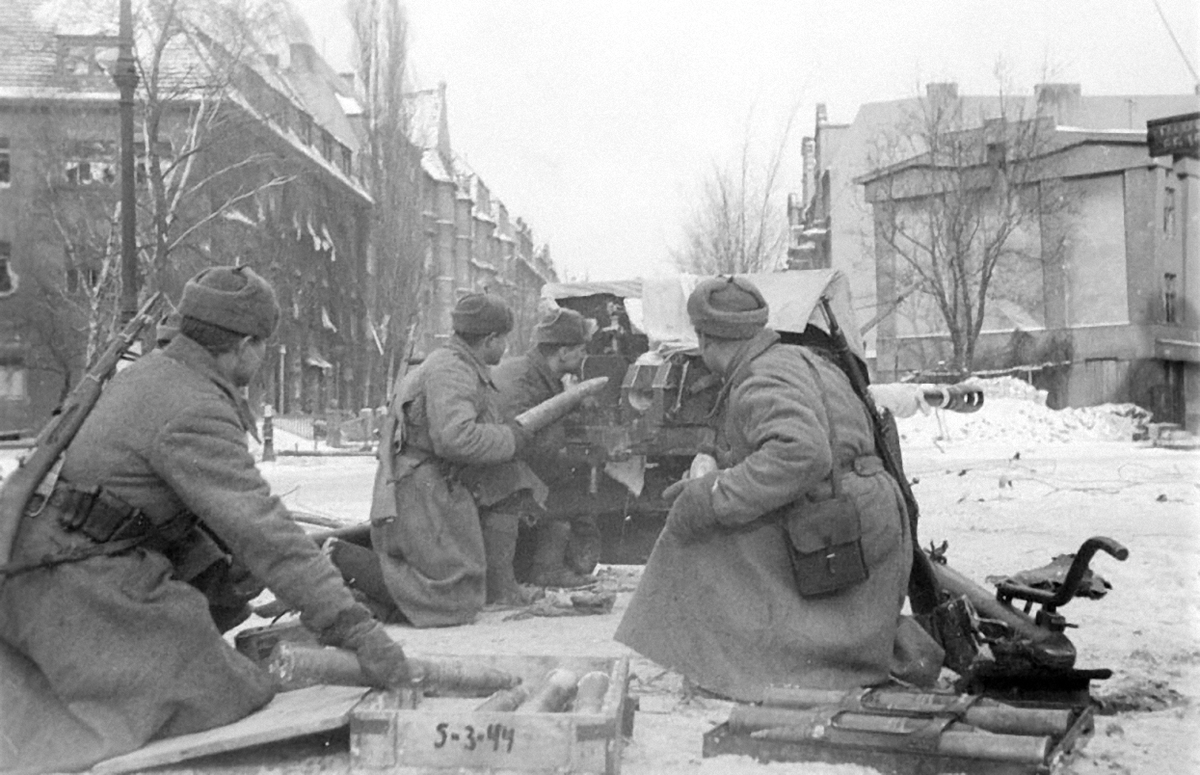 Штурм Познани 1945. Освобождение Польши 1944-1945. РККА В Берлине 1945.