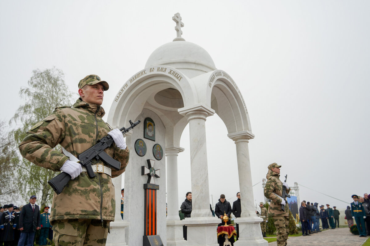 Часовня памяти в Волгограде