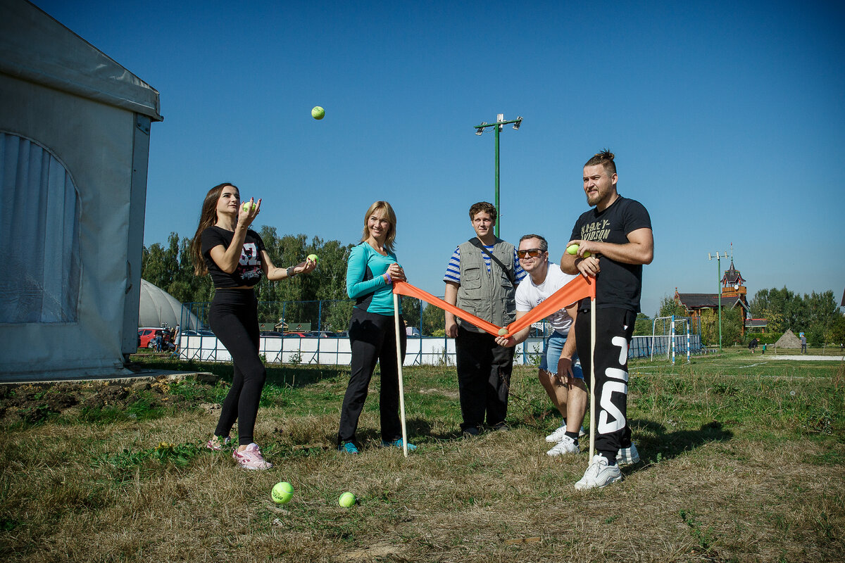 Летний квест "Форт боярд"