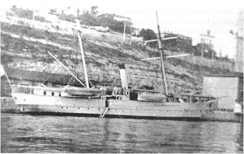     Шхуна «Псезуапе» в Севастополе. https://ru.wikipedia.org/ 