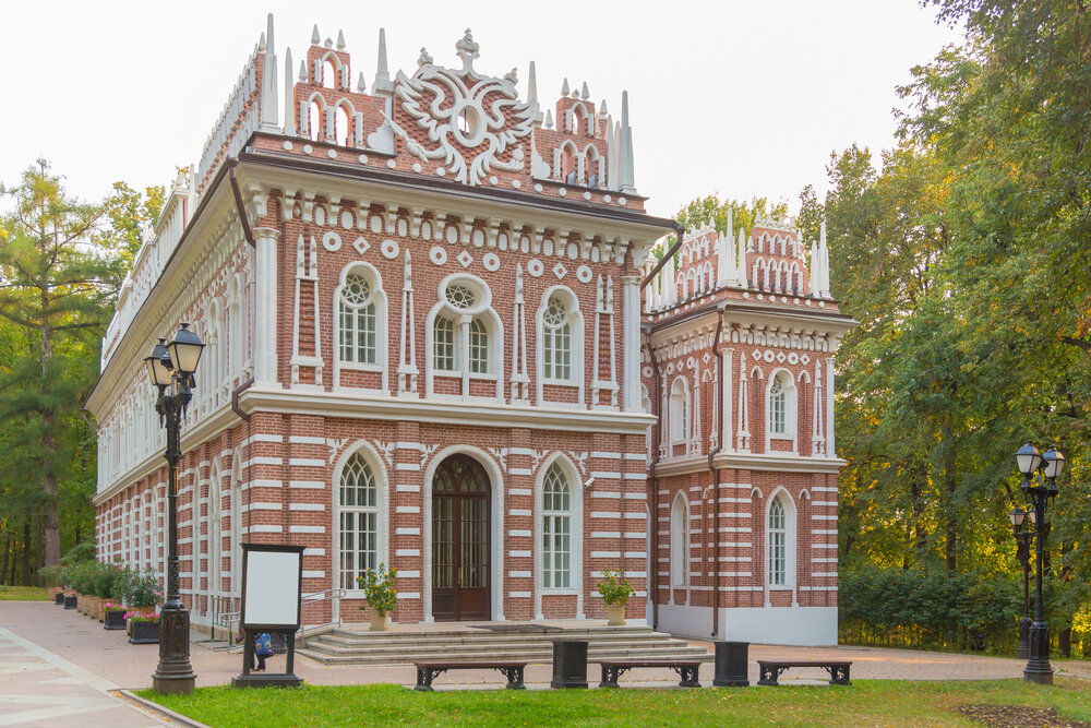 Оперный дом музея заповедника царицыно