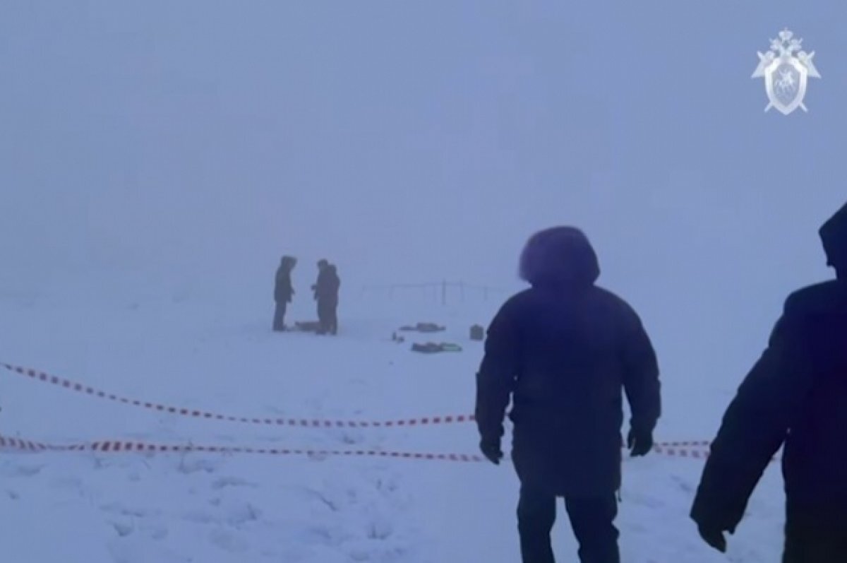    На месте трагедии. 29 декабря 2021 год.