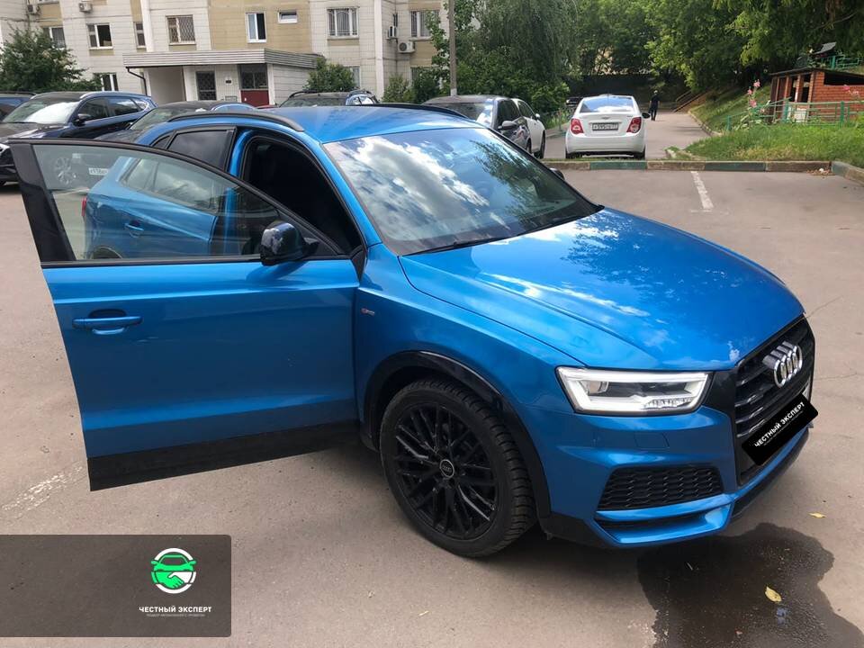 Audi Q3 1 рестайлинг