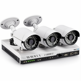 Как подключить камеру видеонаблюдения 