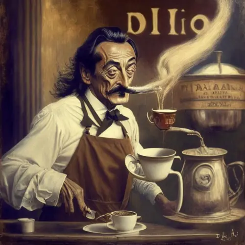 Сюрреализм в кофейне