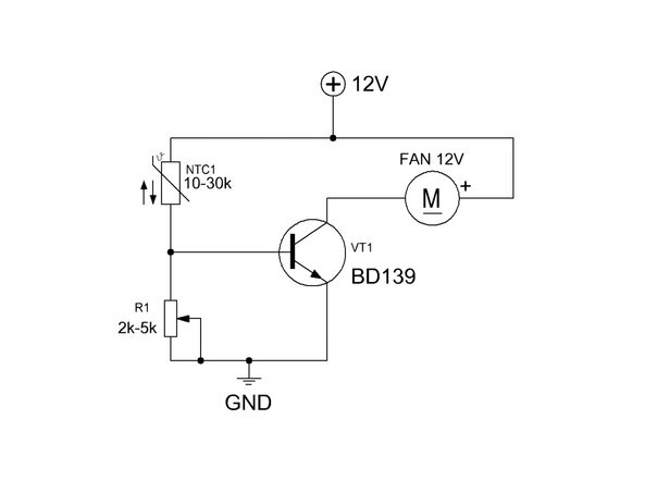 Наипростейший терморегулятор