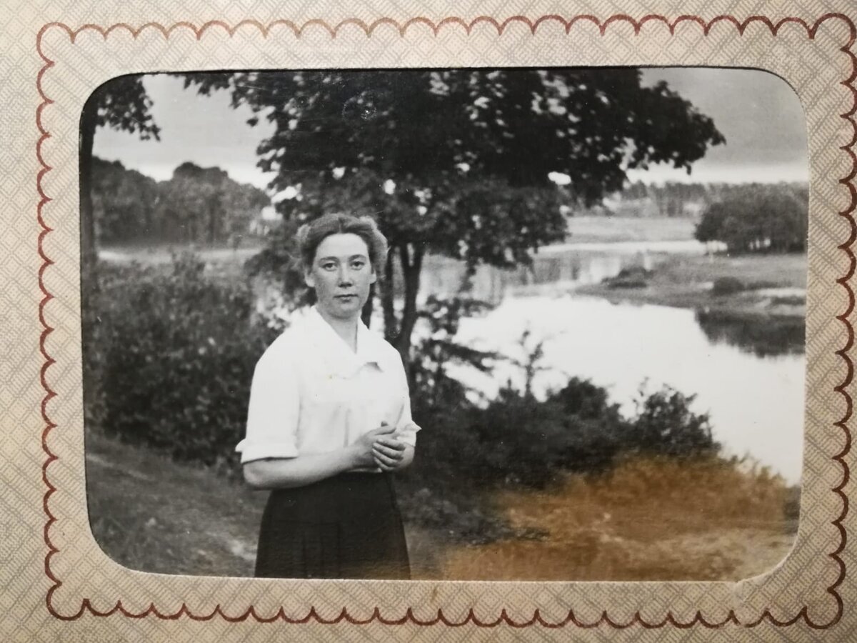 Мама. Александрова Наталия Николаевна. 