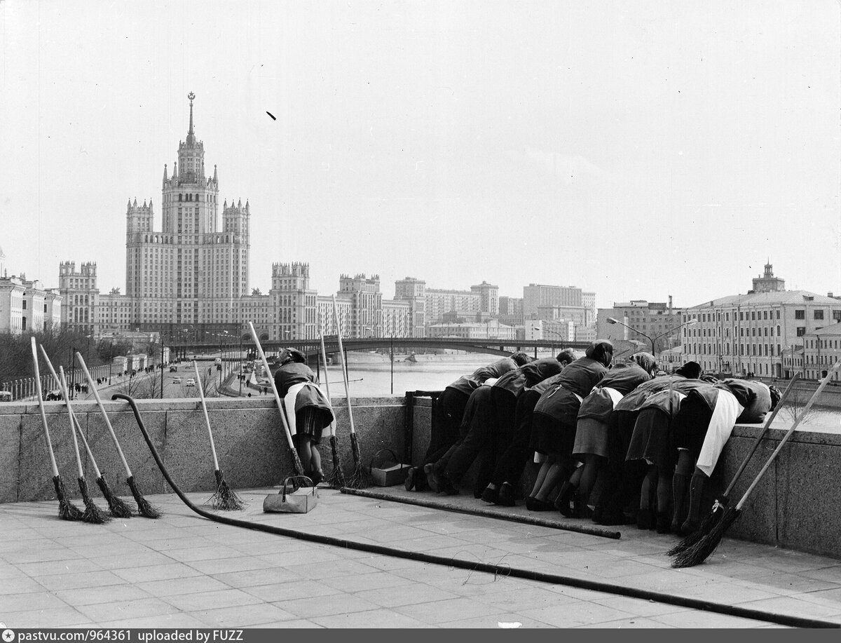 москва в семидесятые