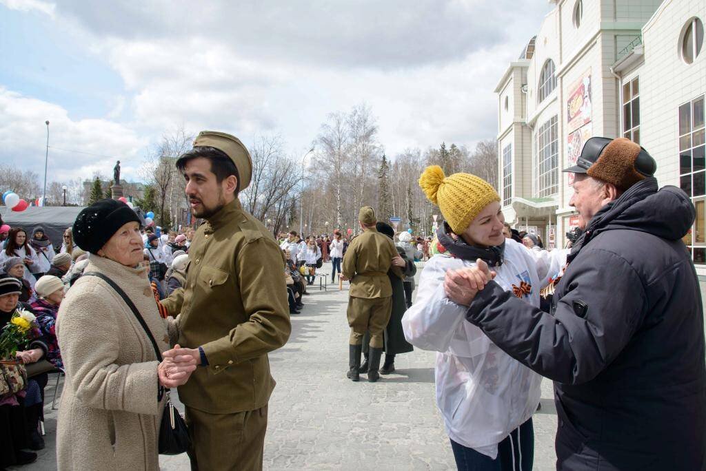    В окружной столице станцуют «Вальс Победы»