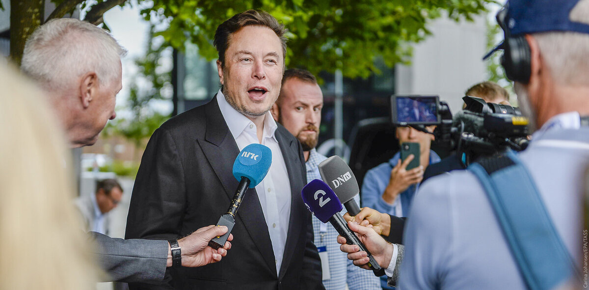 Фото: Carina Johansen/EPA/TASS