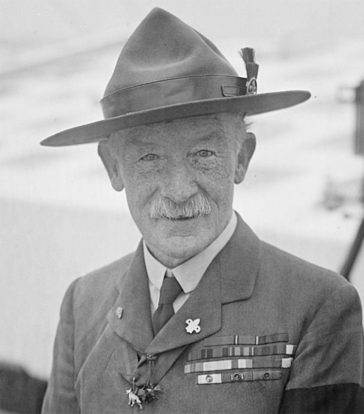 Роберт Баден-Пауэлл. Фото: Википедия