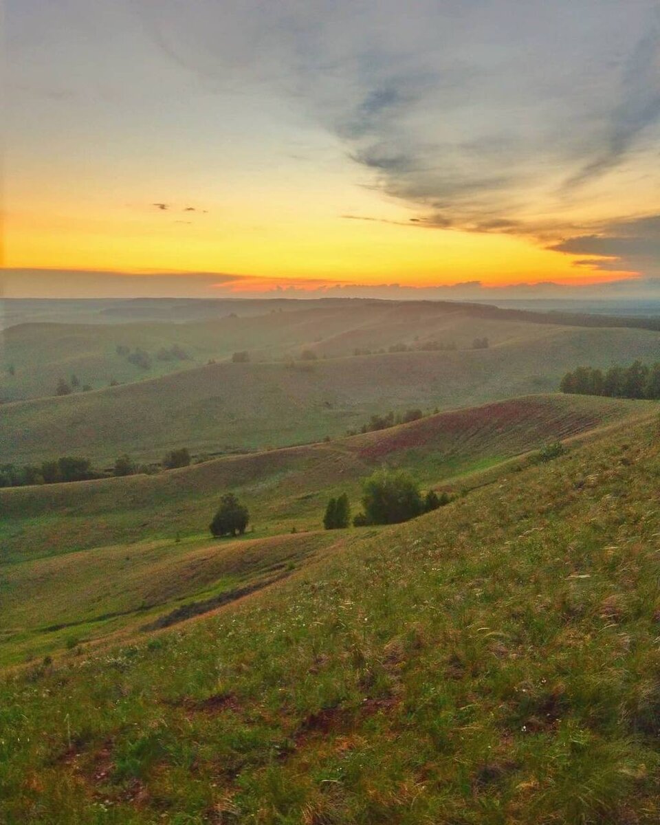 горы в татарстане