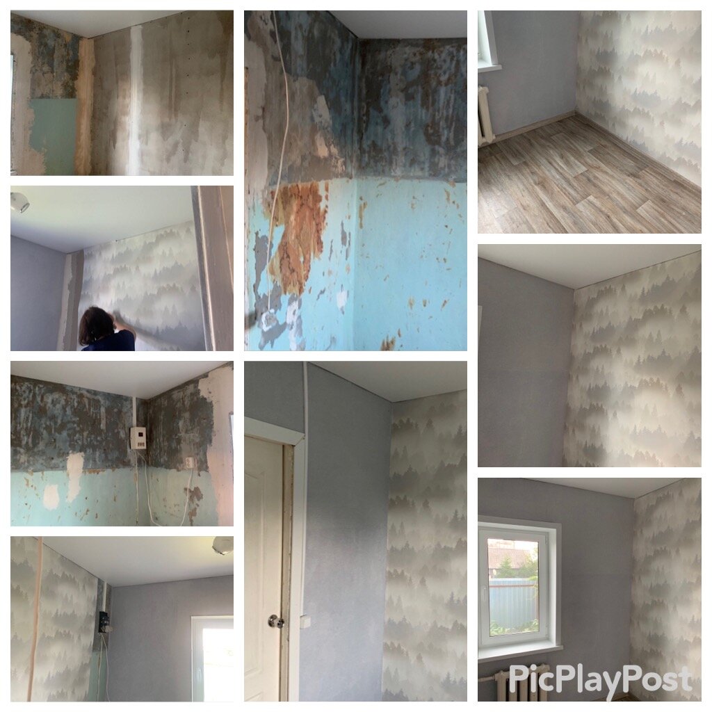 Моющиеся обои и гладкий линолеум в детской