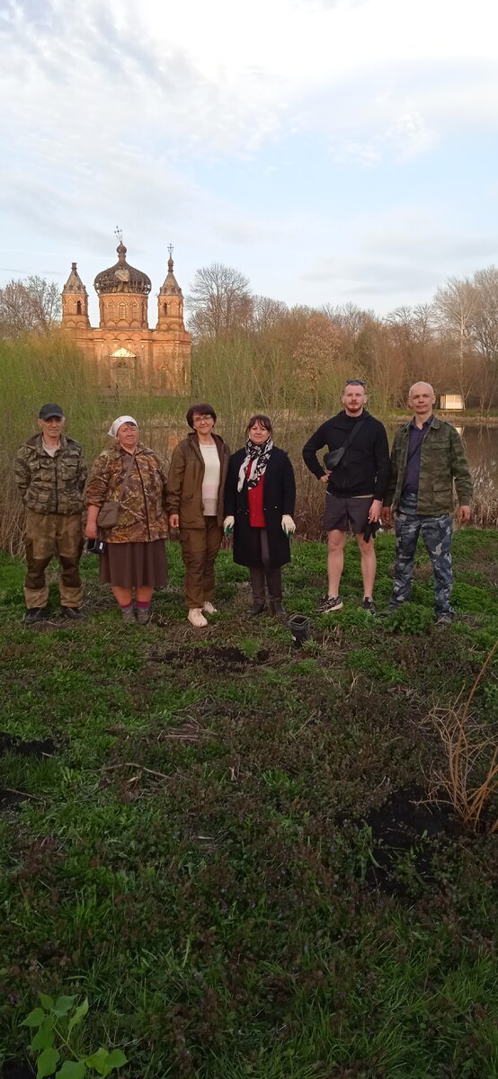 Наша команда "ух"