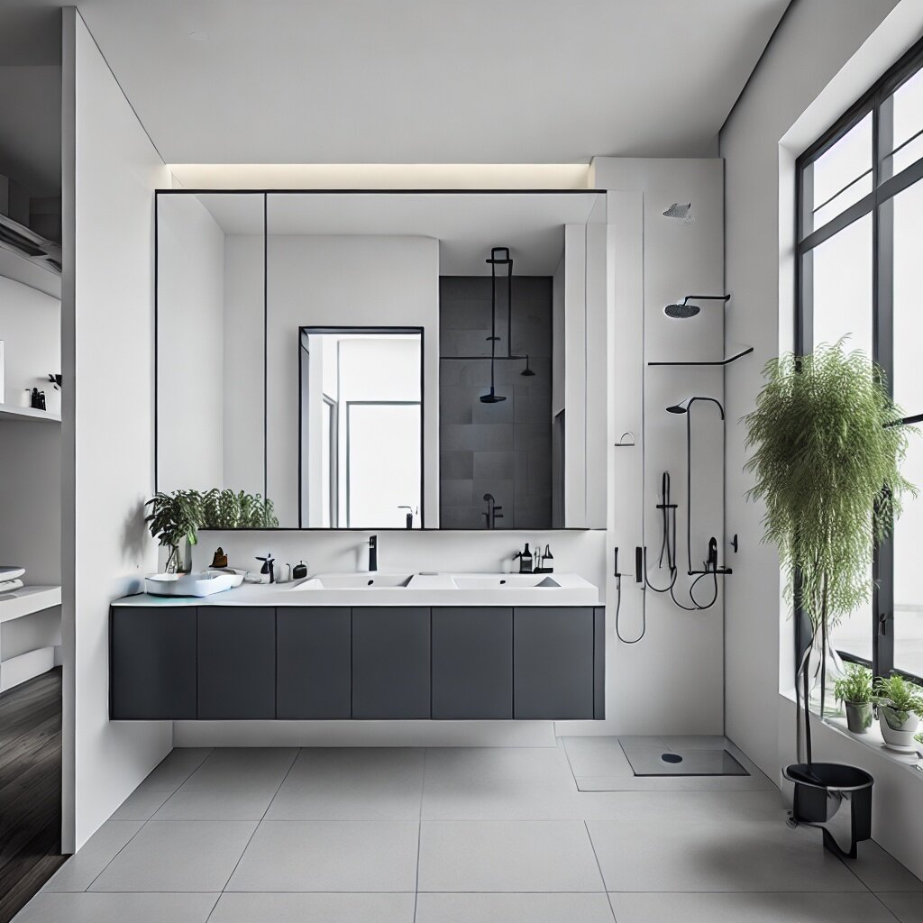 Дизайн ванной комнаты — идеи оформления