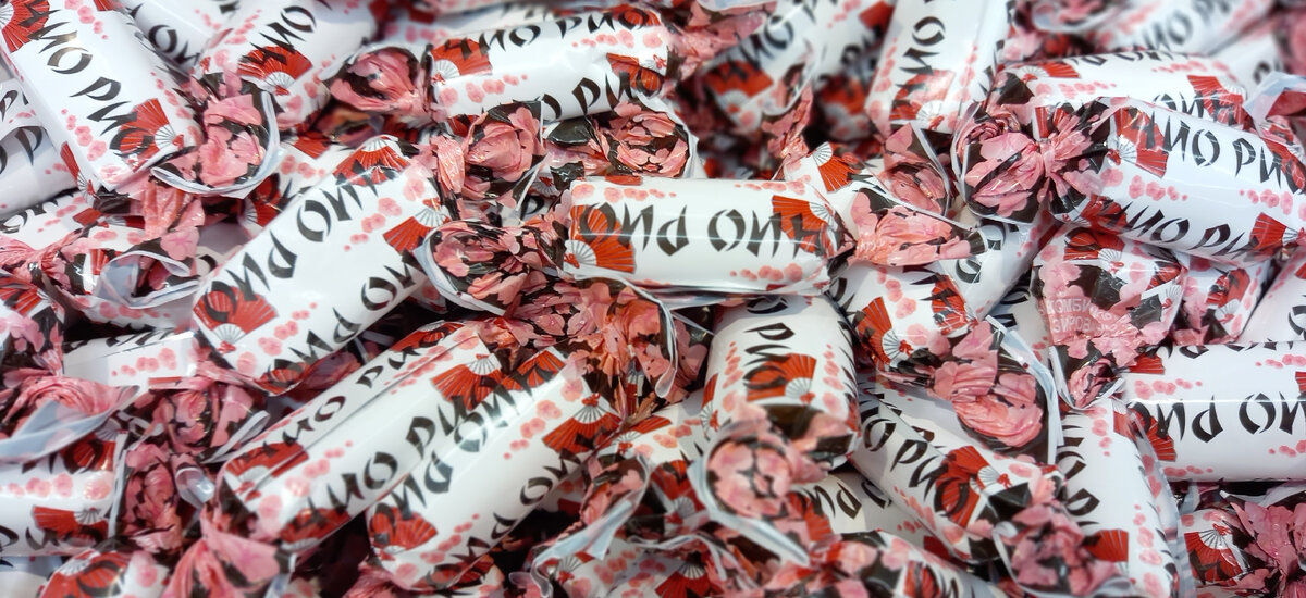 Конфеты «ЧИО РИО» (фото автора) 