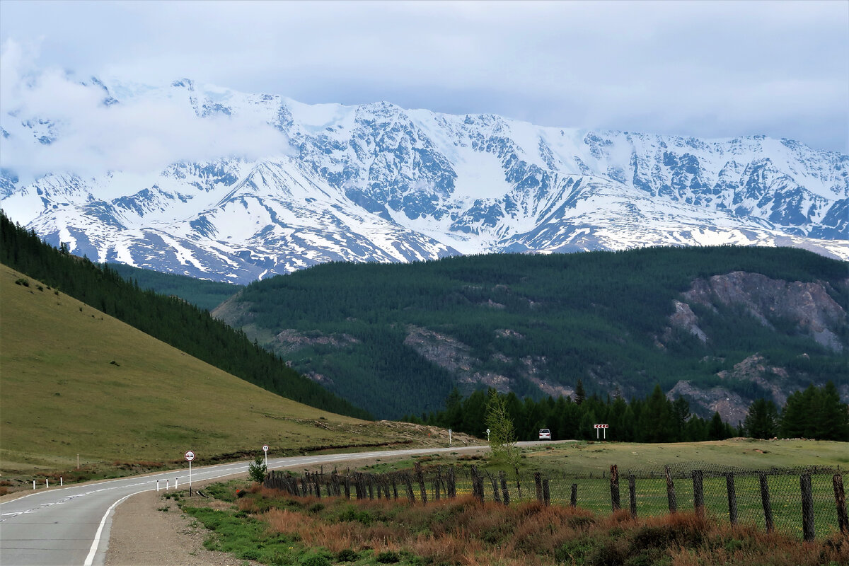 Не далеко от Акташа