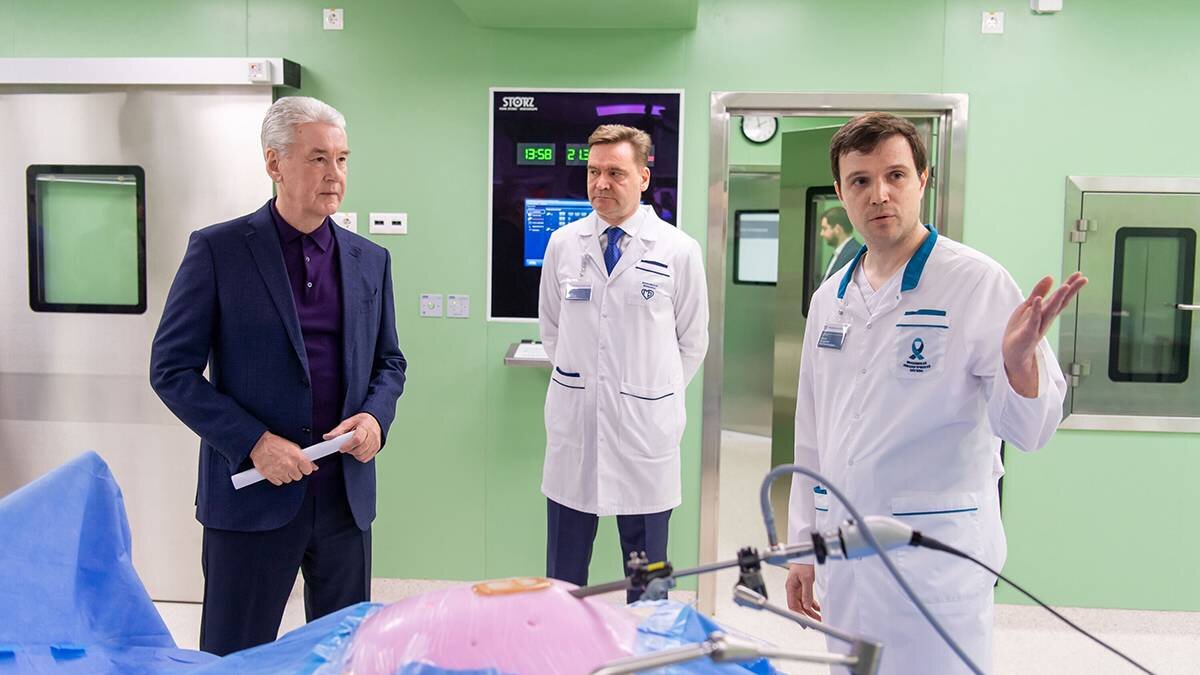    Фото: Пресс-служба мэра и правительства Москвы / Владимир Новиков