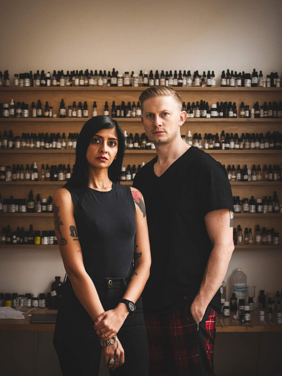 Дэвид и Кави Мольц