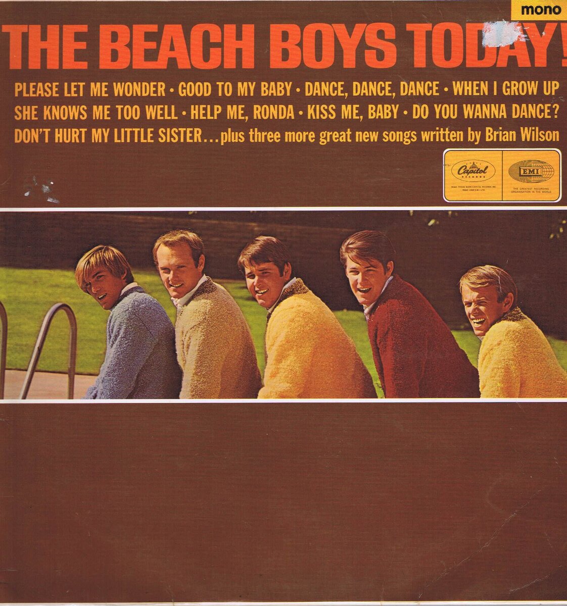 "The Beach Boys" "The Beach Boys Today" 1965