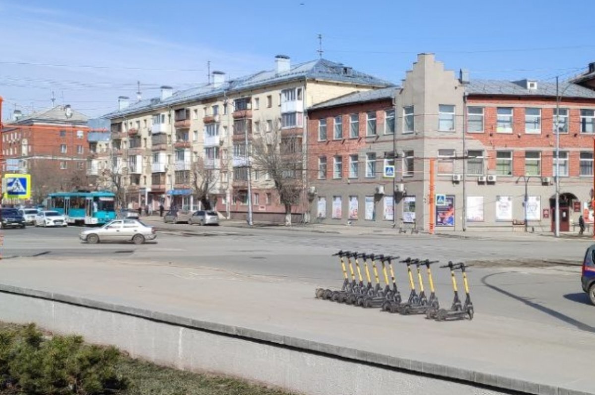    В Кемерове указали место электросамокатам