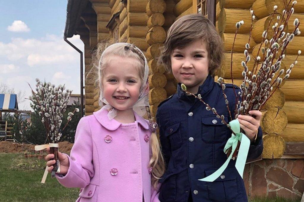    Лиза и Гарри Галкины