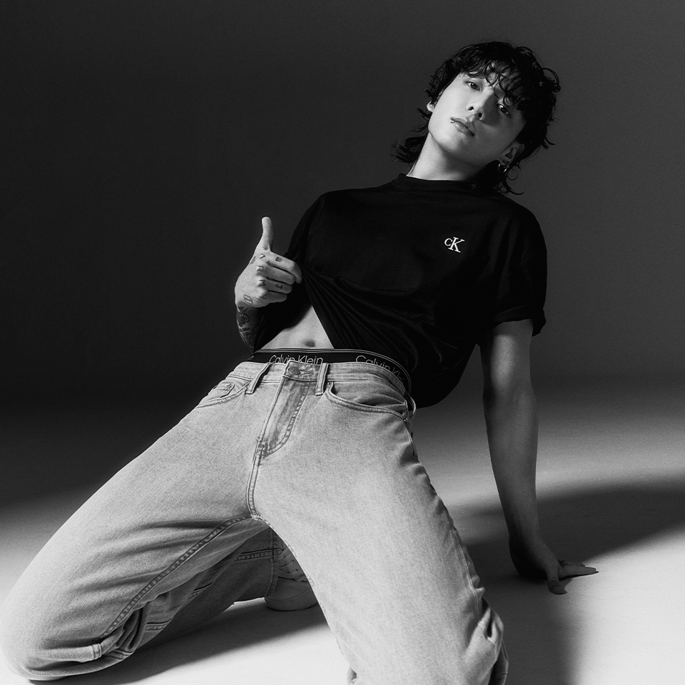 Jung Kook​ в рекламе Calvin Klein