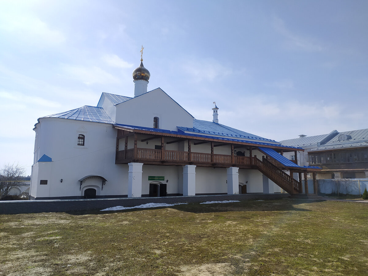 Свято-Васильевский мужской монастырь