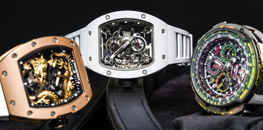 Richard Mille Watches Magazine