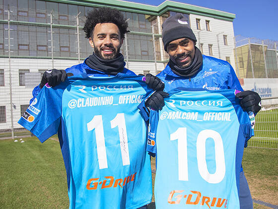    Фото: Вячеслав Евдокимов/ФК «Зенит»