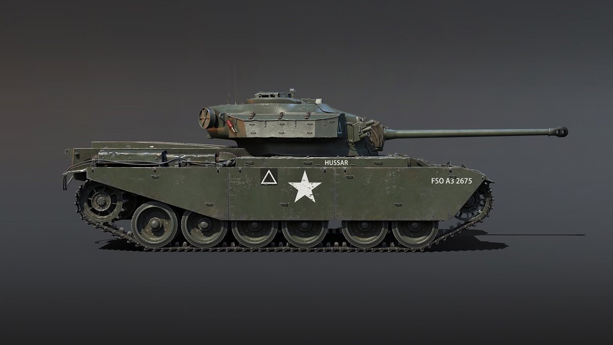 Анонс Centurion Mk 2 в War Thunder | FreemanProject | Дзен