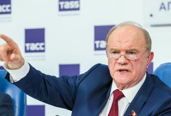   Геннадий Зюганов