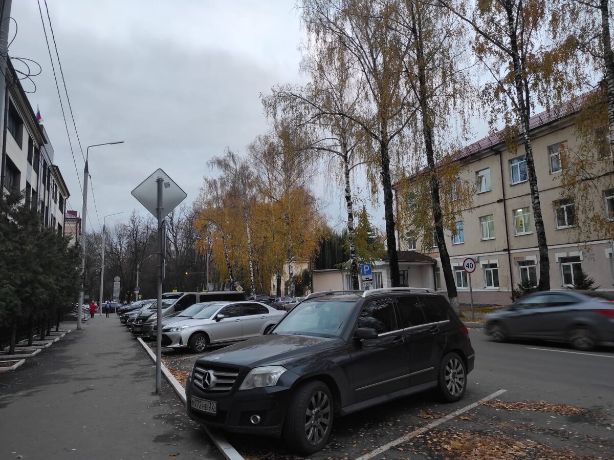    Мэрия Брянска предупредила о пробке в центре города на Горького 24 апреля из-за фрезеровки асфальта avchernov