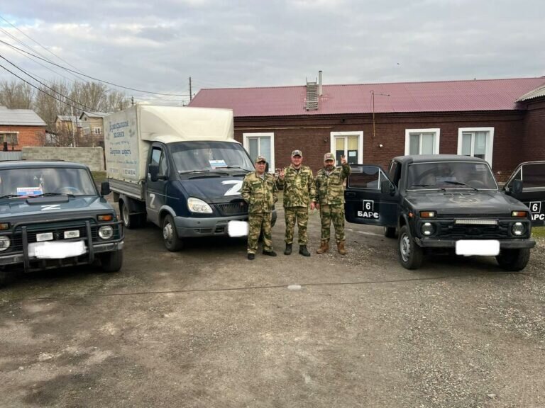    Кувандыкские казаки отправились с гуманитарной помощью на Донбасс Белов Михаил Александрович