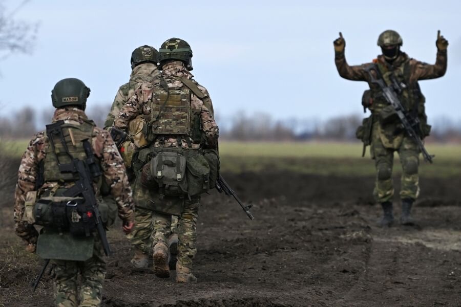    Российские солдаты © Алексей Майшев/РИА Новости