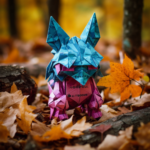 Полка бумажная Origami 2