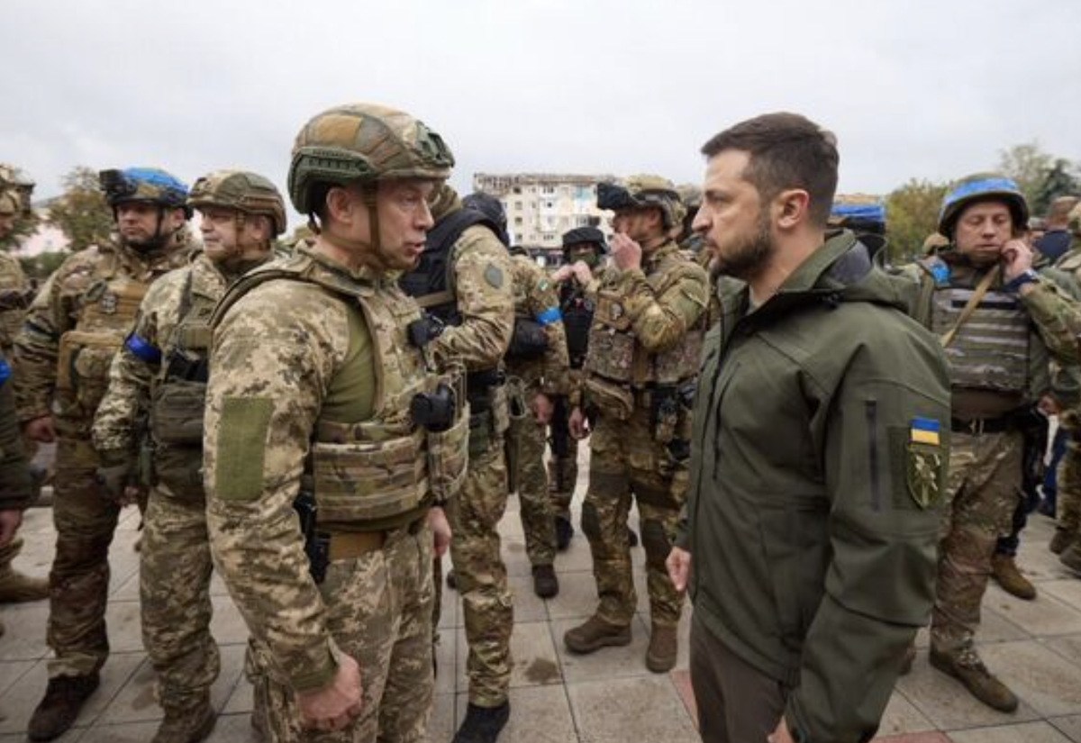 пресс-служба президента Украины