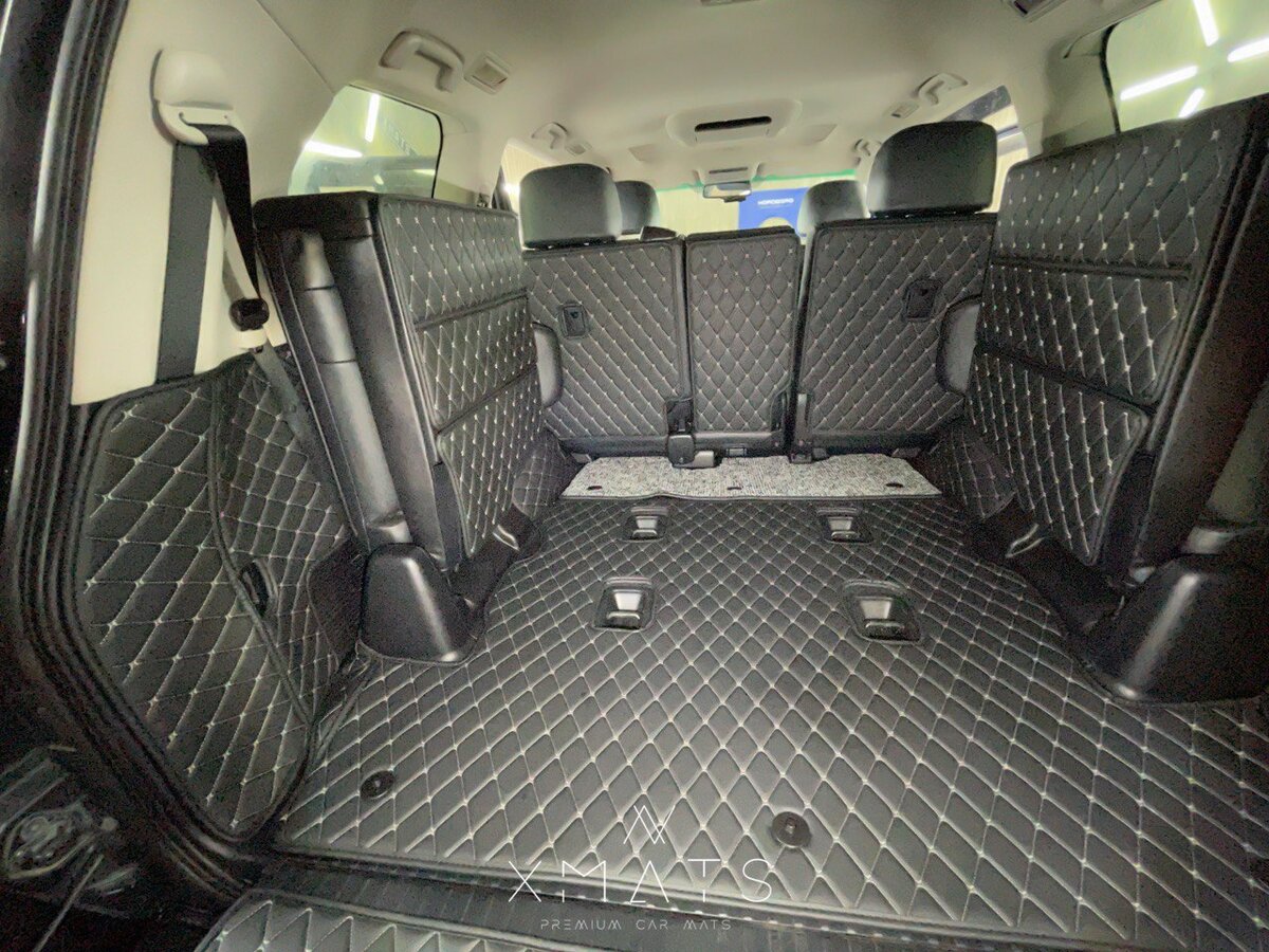 Коврик из экокожи на Lexus LX J200