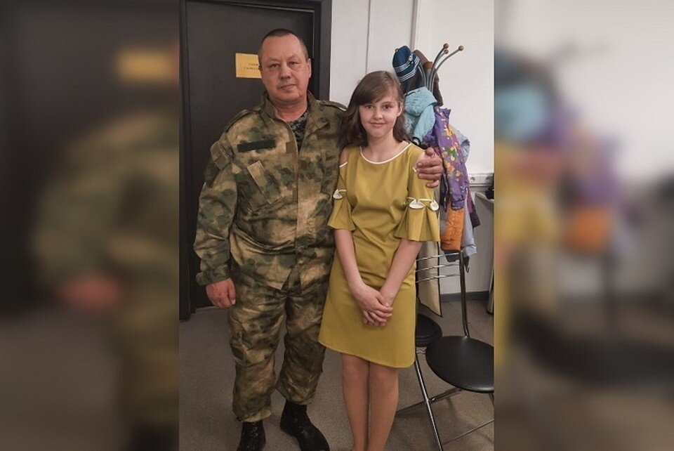    Андрей снова собирается в зону СВО, а по пути заедет в гости к семье Наташи Фото: хабаровское отделение ОНФ