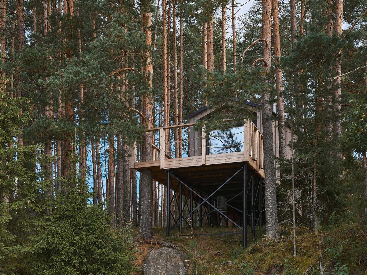 Самые удачные архитектурные решения для глэмпингов | Натуралист | Дзен