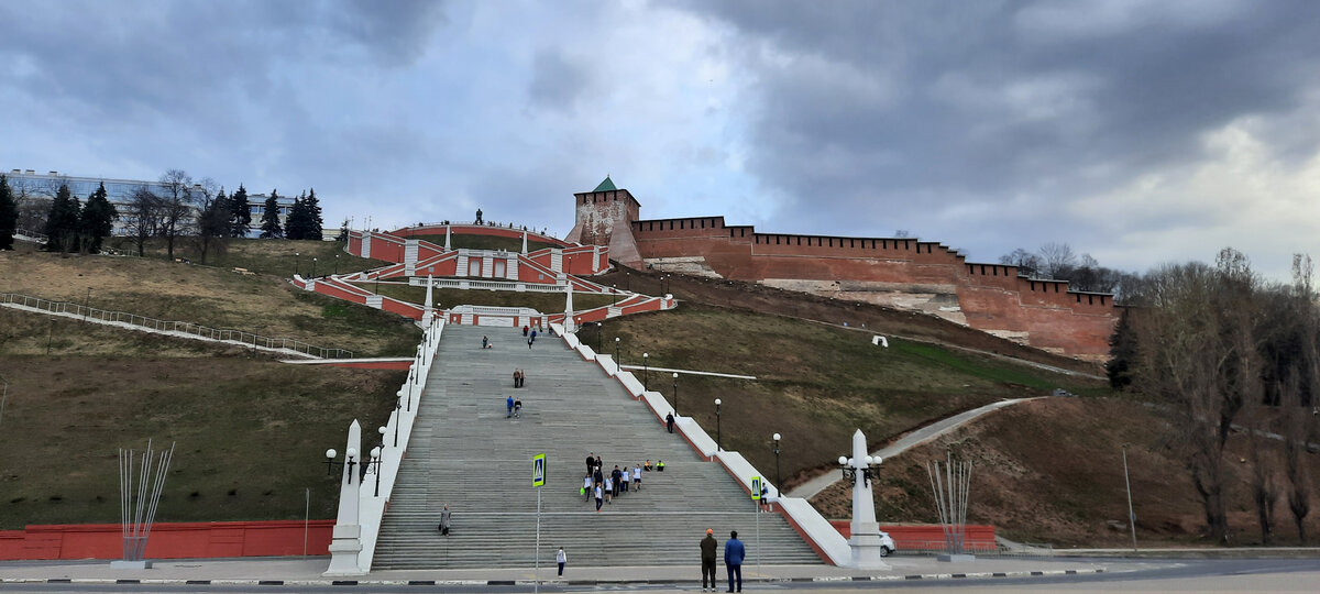 Нижний Новгород. 