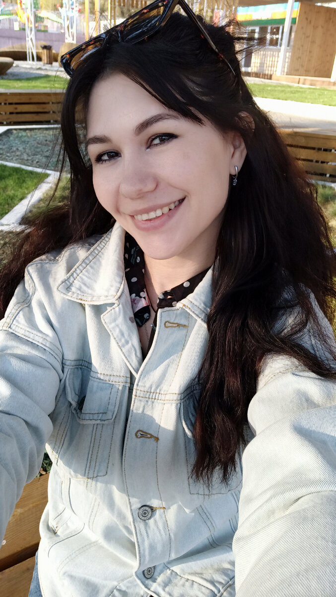 Улыбаюсь новому дню