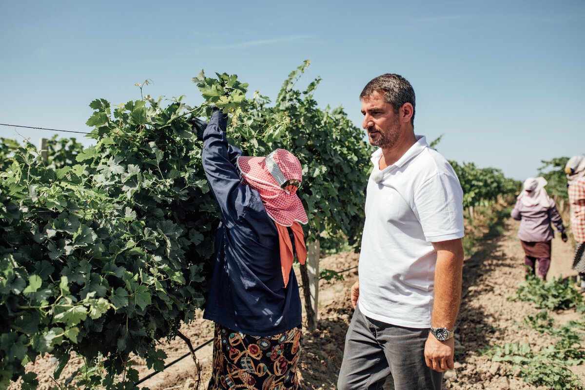 Генеральный директор нашей дочерней компании "Дербент Агро" - Таджибов Заур