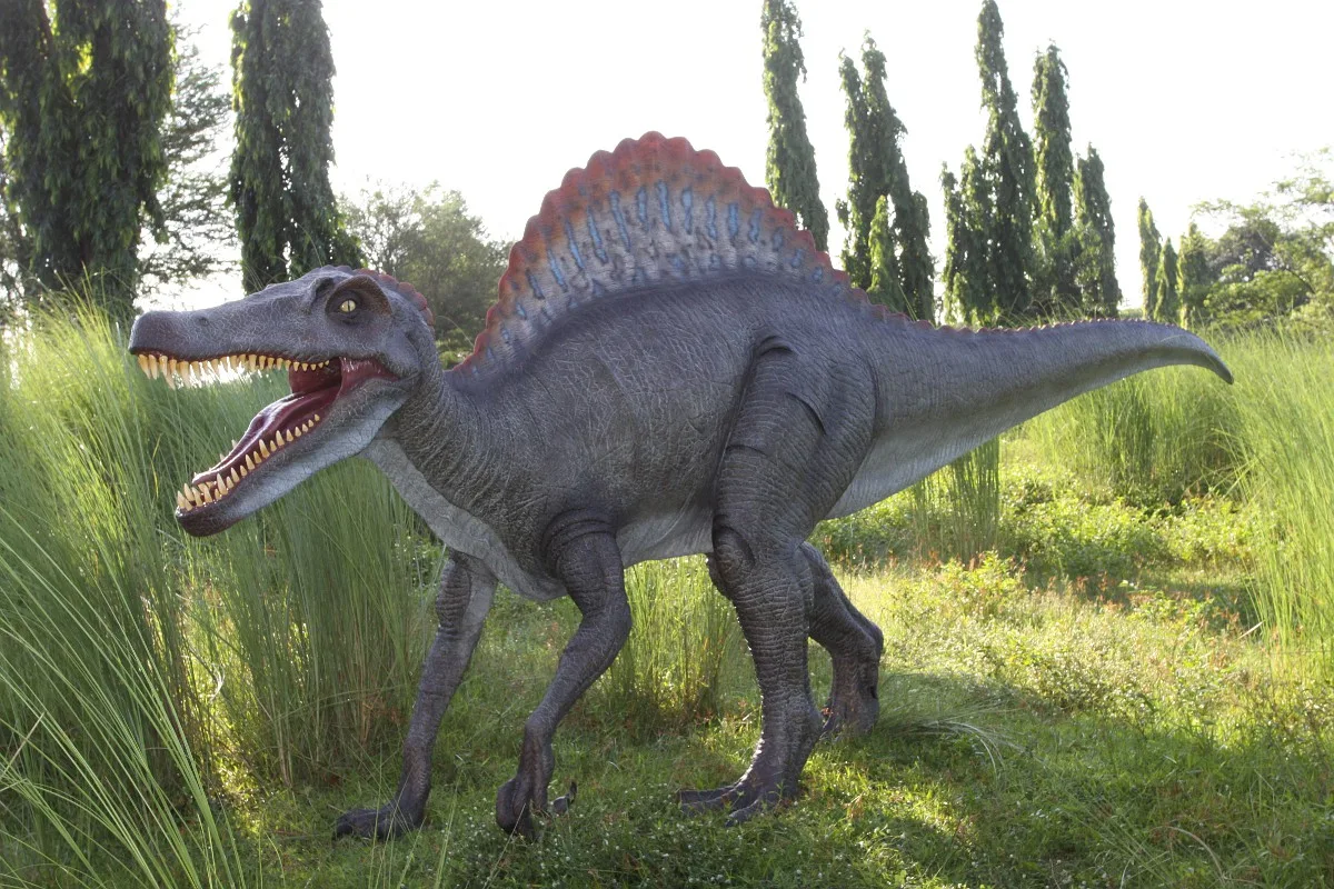 Барионикс и Спинозавр