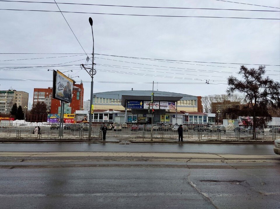    Томский Дворец зрелищ и спорта хотят расширить почти в 4 раза. Анна Ковалёва