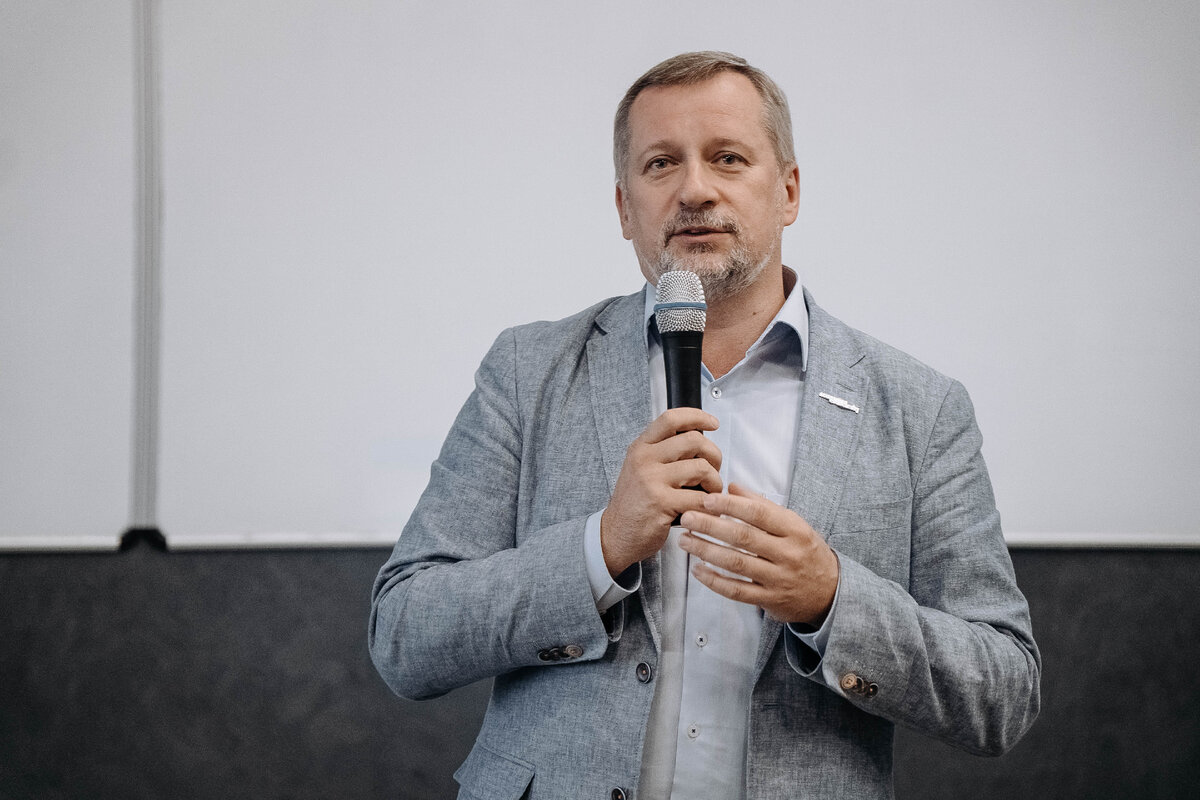 Сергей Пилипенко, проректор МГЛУ по развитию и цифровизации, ведущий эксперт в области цифровой трансформации образования в Университете Иннополис.