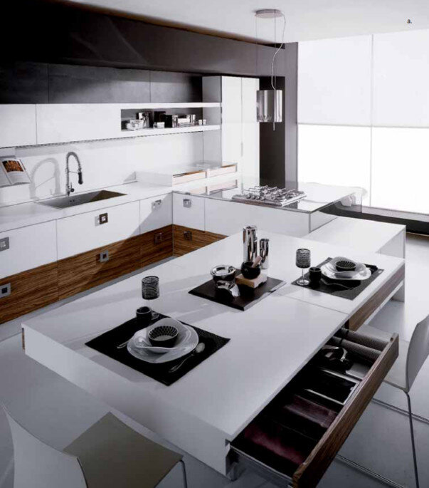 Кухня: Dali 01 Бренд: Aran