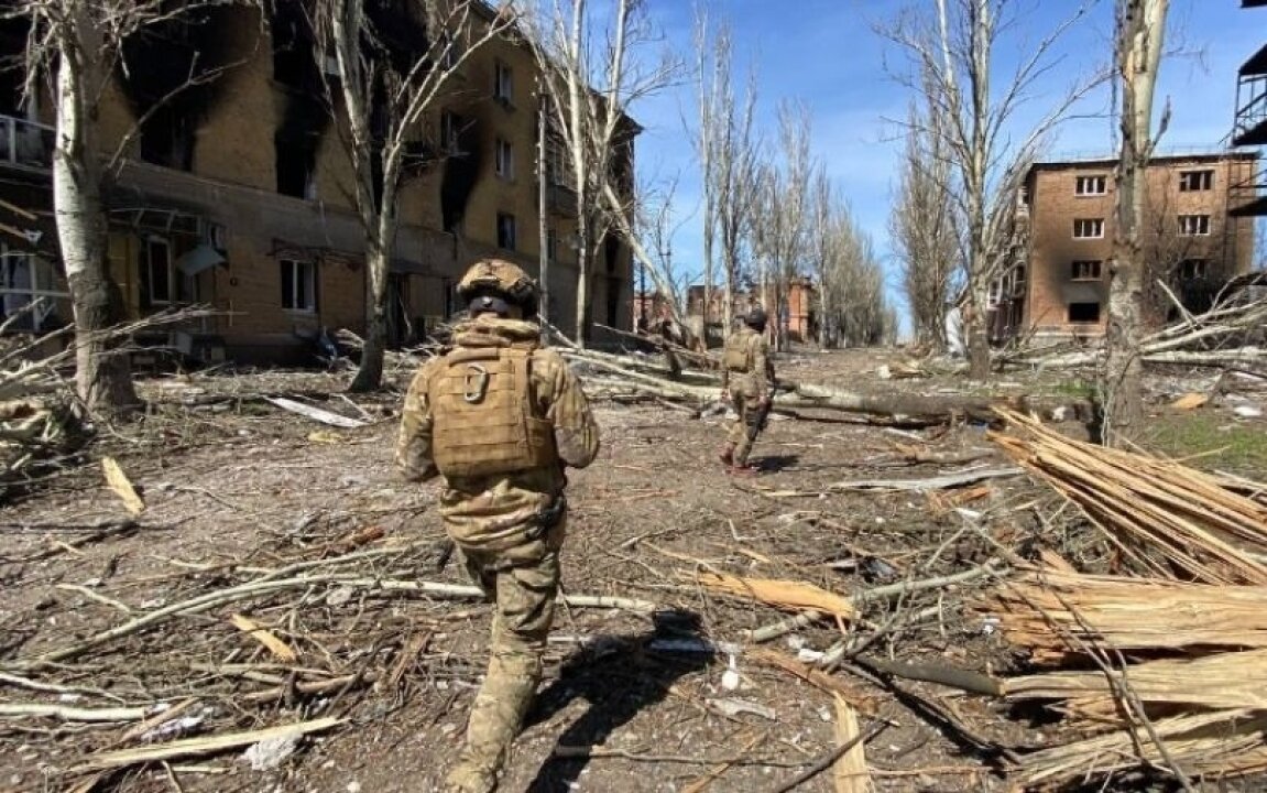    Командующий силами спецопераций Украины Хоренко назвал ситуацию в Артемовске сложной
